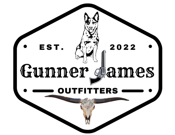 Gunner James Outfitters logo