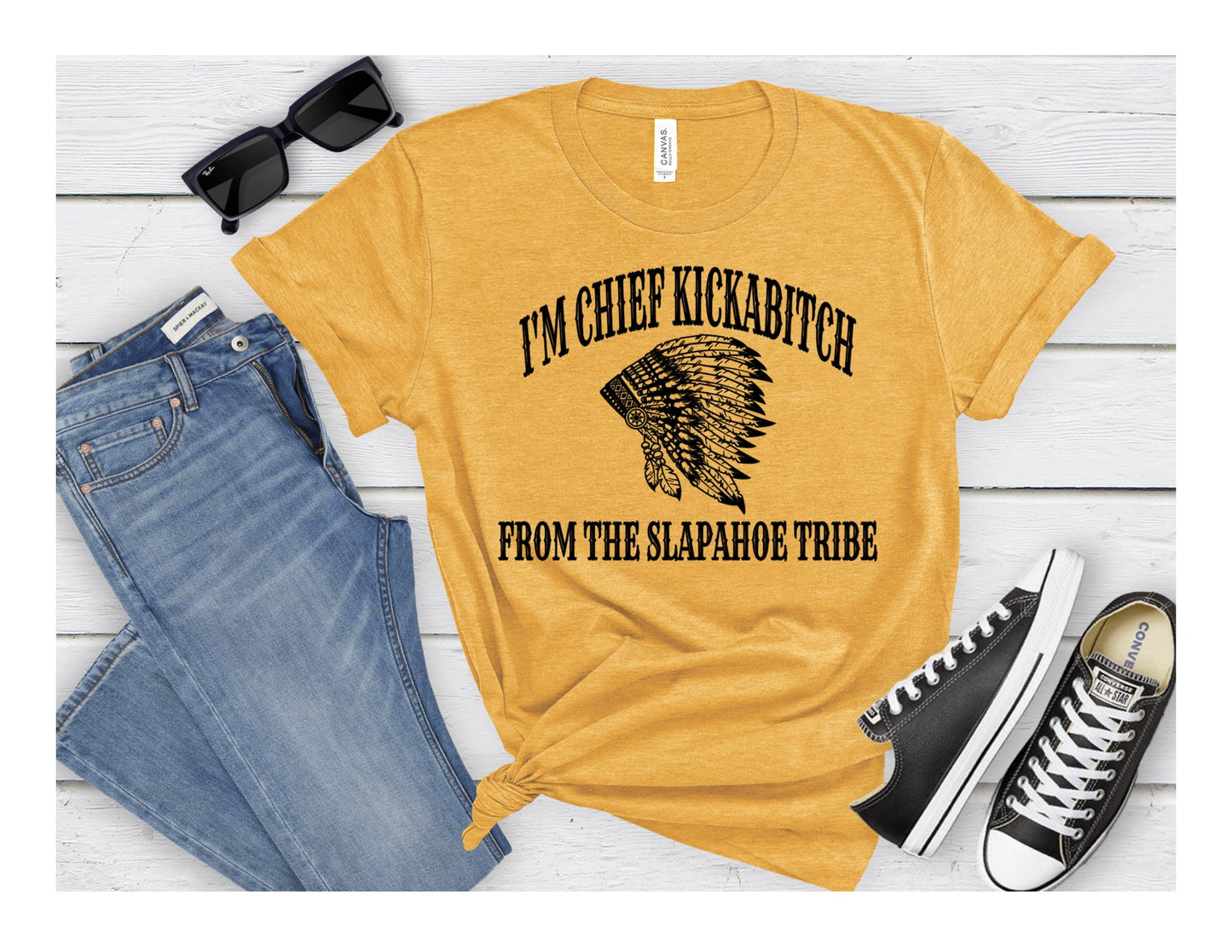 I'm Chief Kickabitch