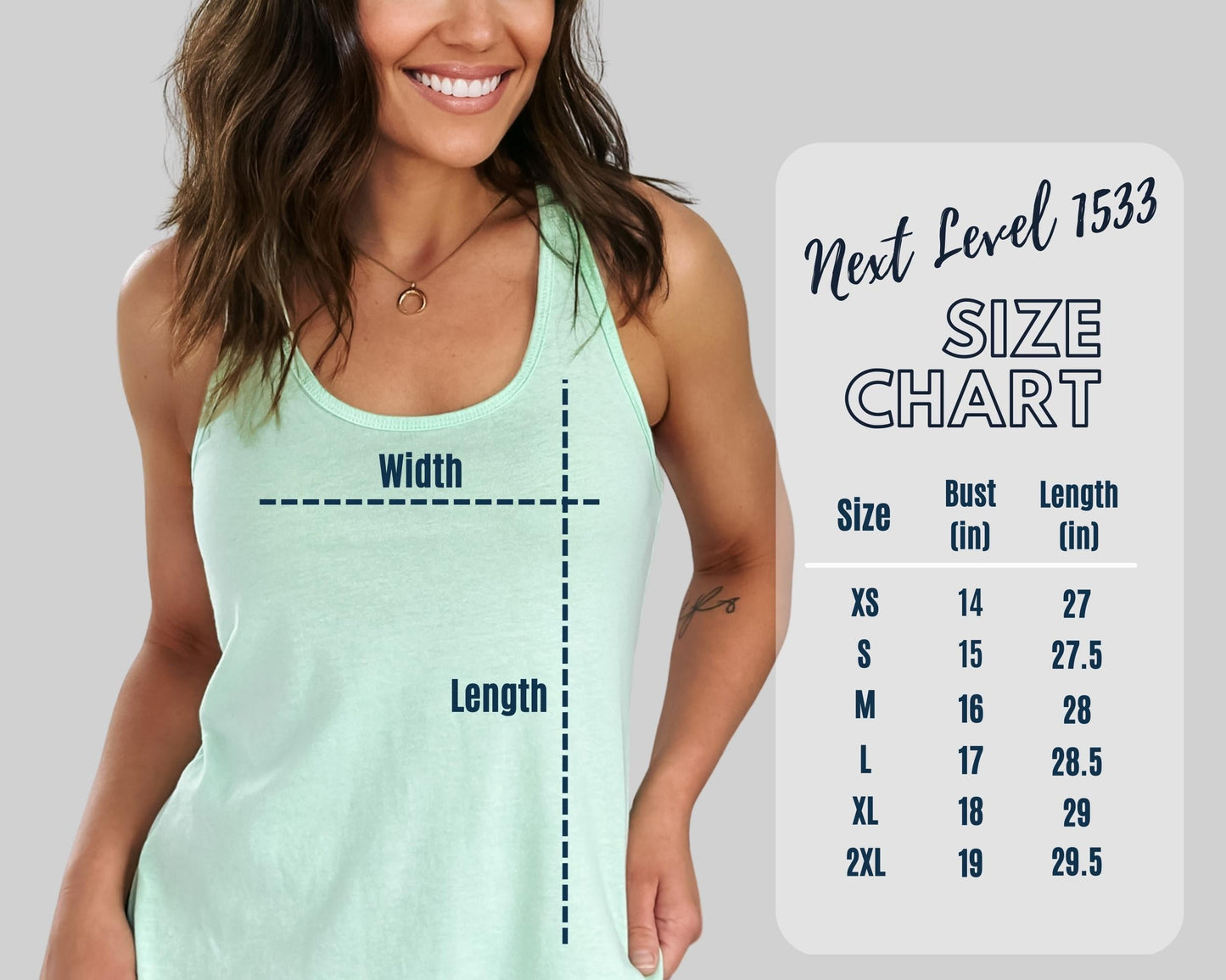 Faux Beer Patch Racerback Tank Top