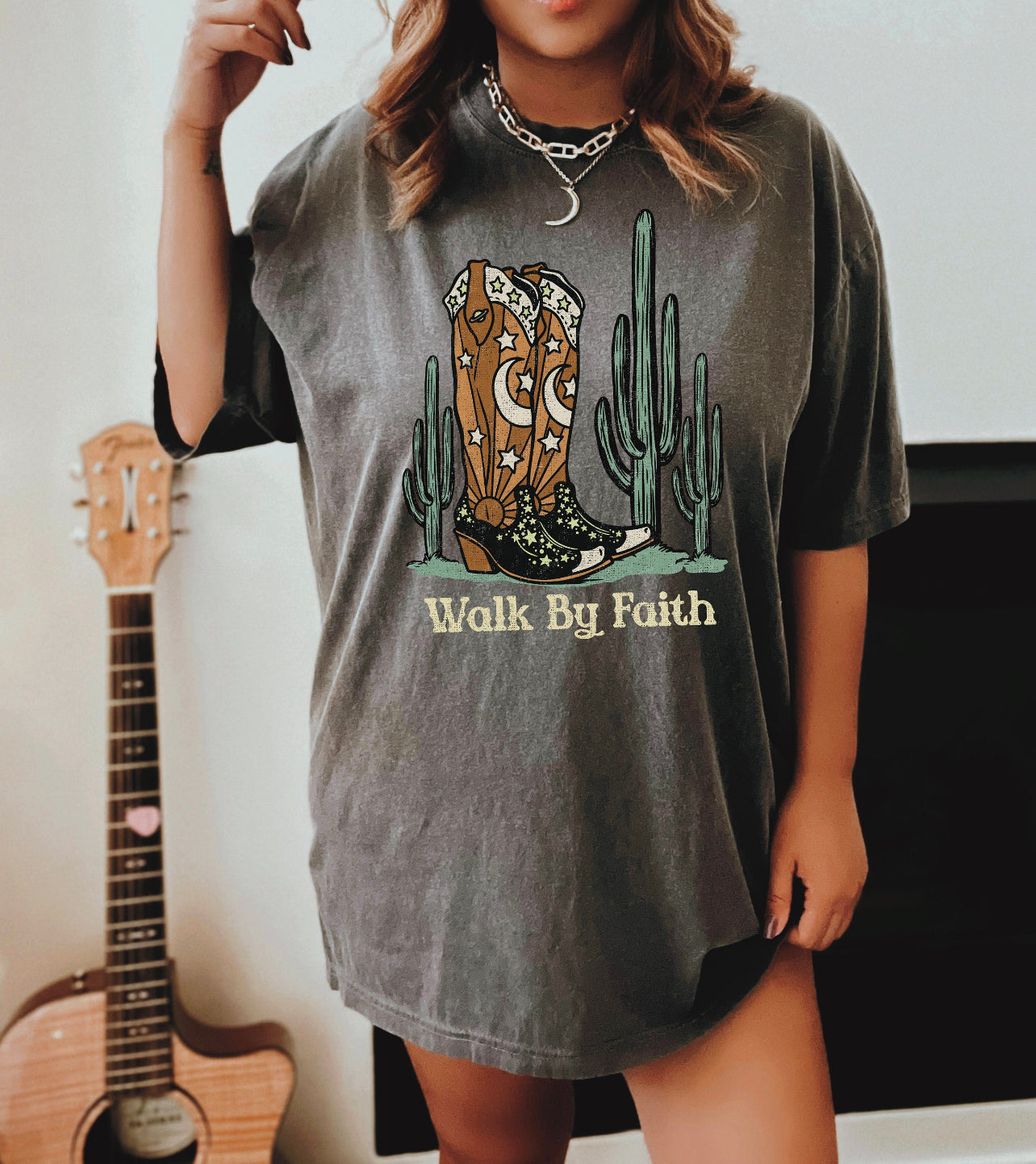 Comfort colors walk by faith