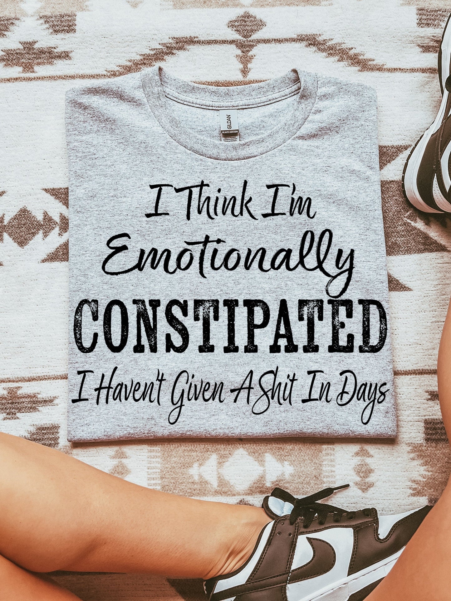 Emotionally Constipated