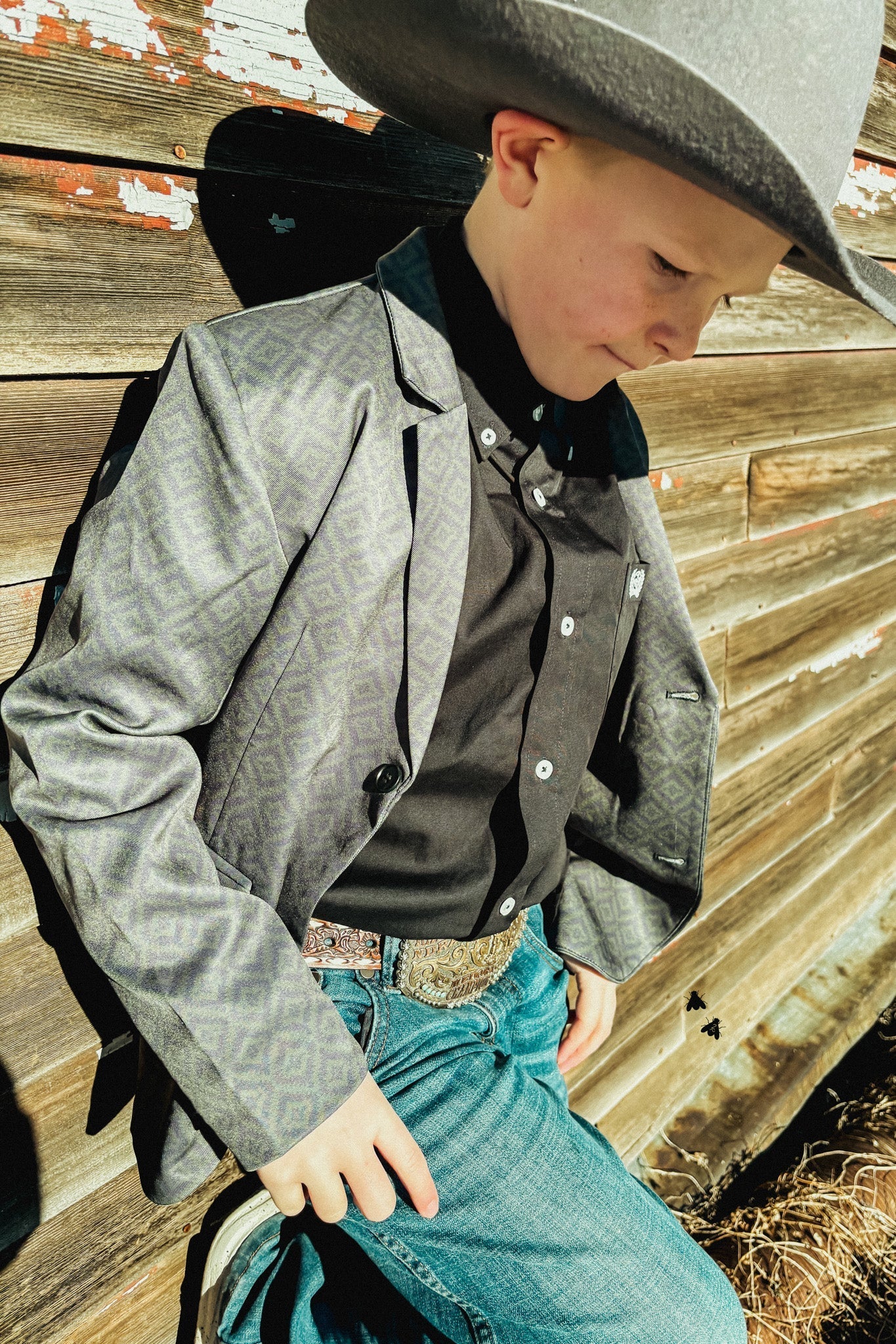 KEEP 'EM COWBOY *VERDE [KIDS] [restocking]