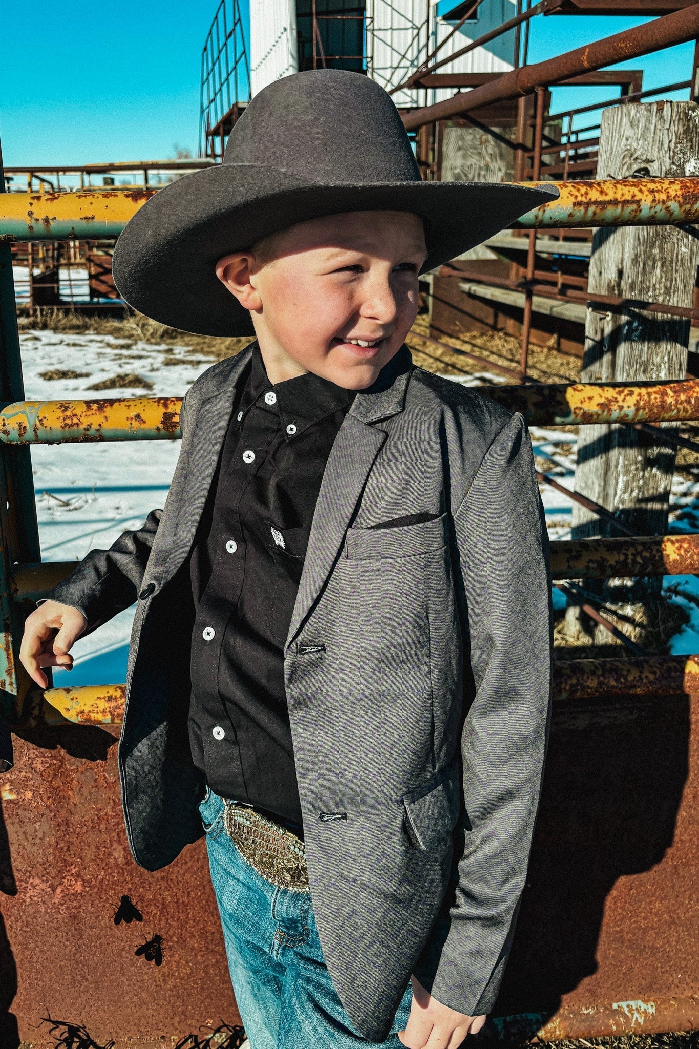 KEEP 'EM COWBOY *VERDE [KIDS] [restocking]