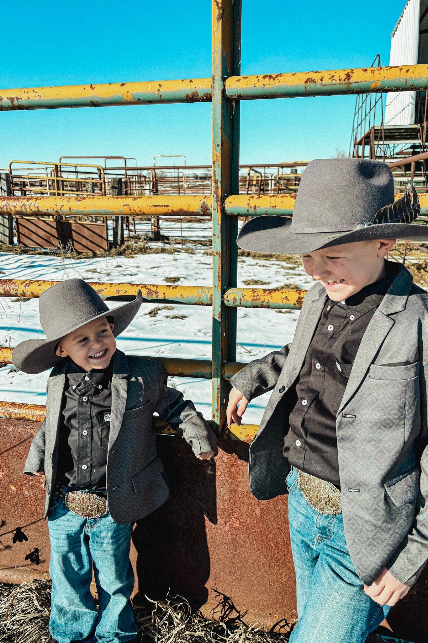 KEEP 'EM COWBOY *VERDE [KIDS] [restocking]