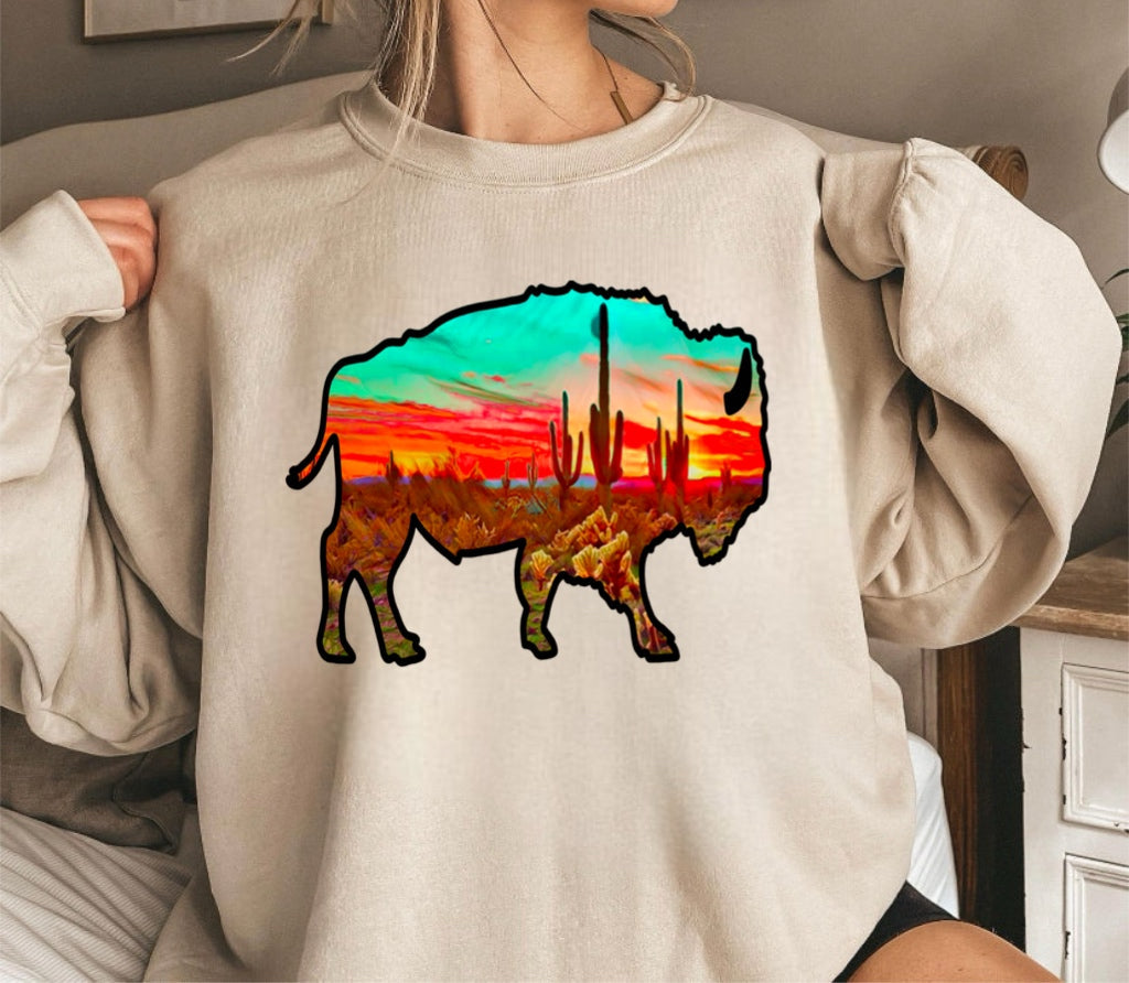 Desert Bison