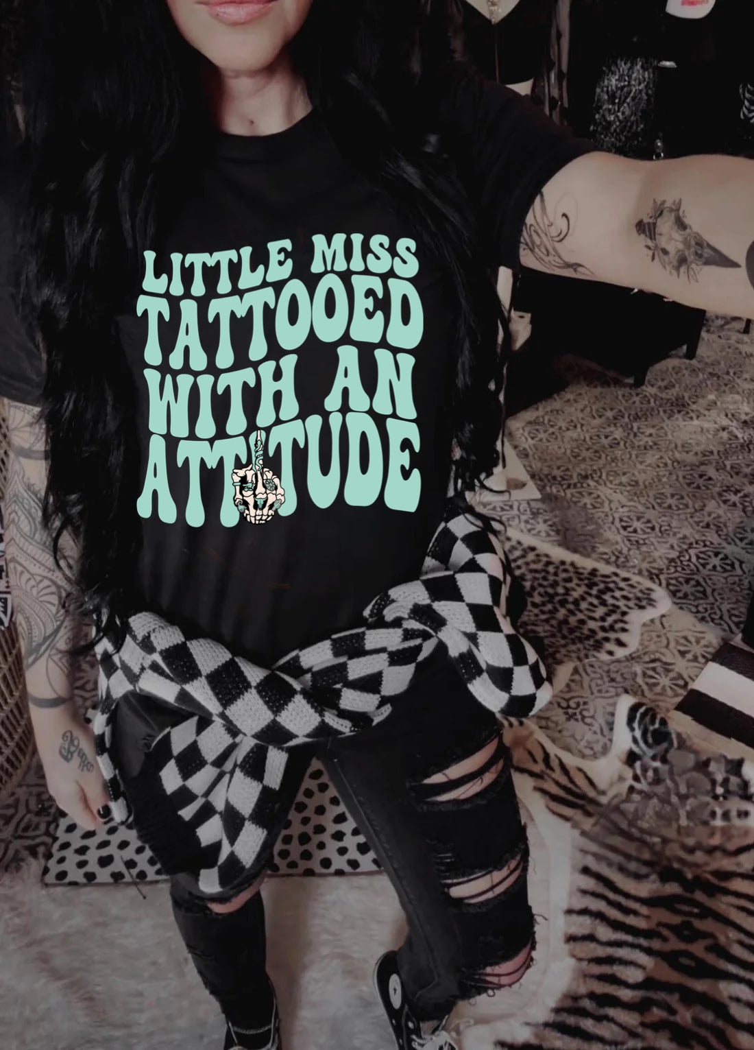 Tattooed With An Attitude