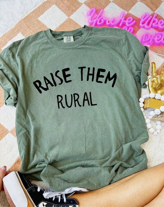 Comfort Colors Raise Them Rural