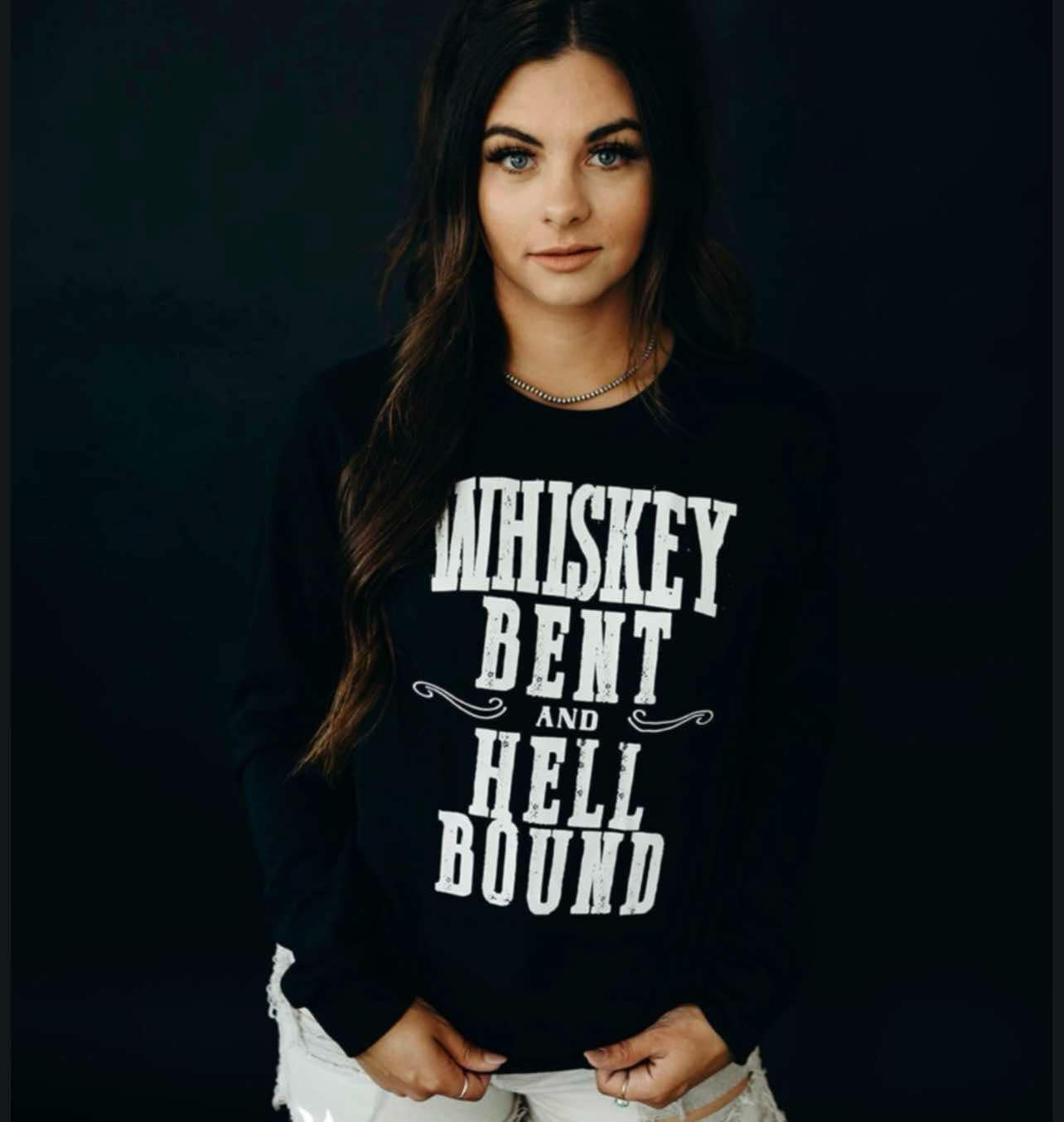 whiskey bent & he’ll bound