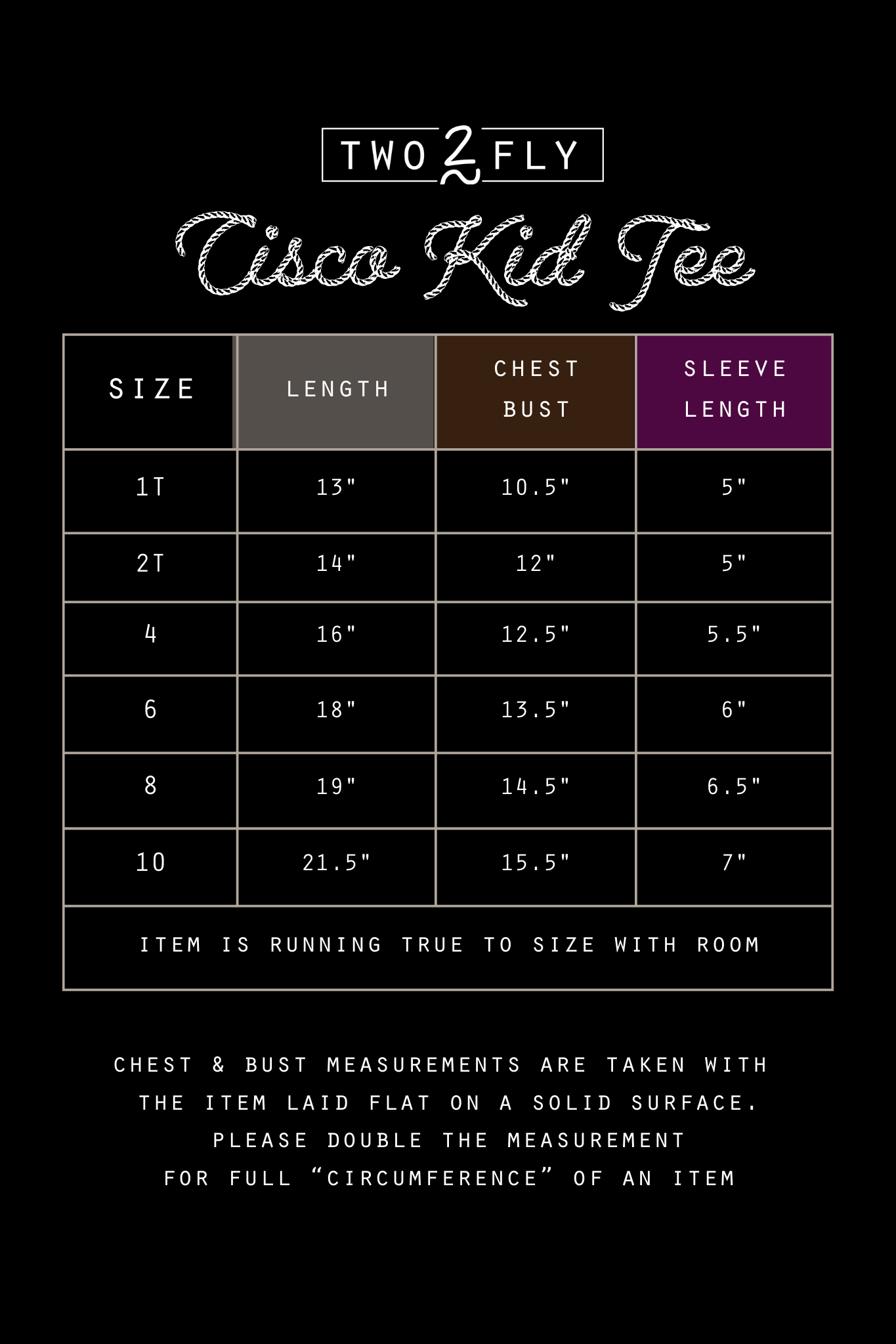 CISCO KID TEE