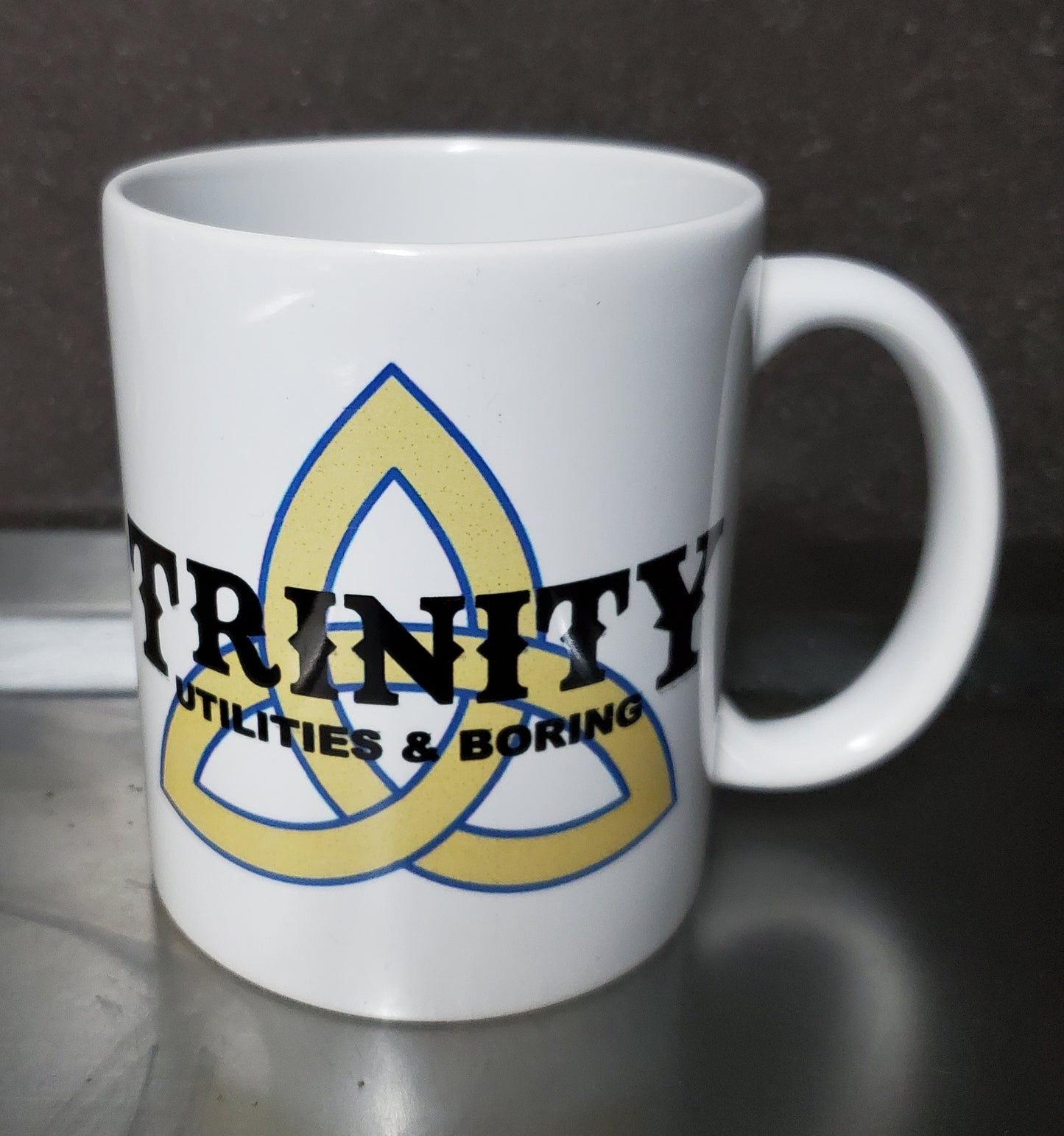 Company logo mug