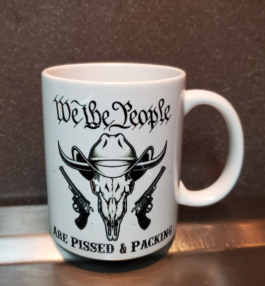 We the people mug